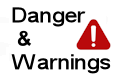 Bellingen Danger and Warnings